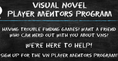 Fuwanovel Player Mentors Program Header Image