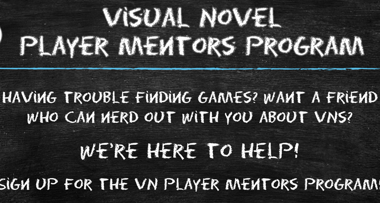Fuwanovel Player Mentors Program Header Image