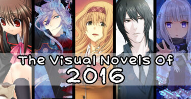 Visual Novels Coming in 2016