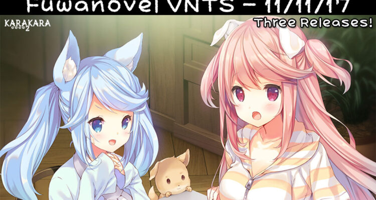 Header for our Visual Novel Translation Status post on 11/11/2017