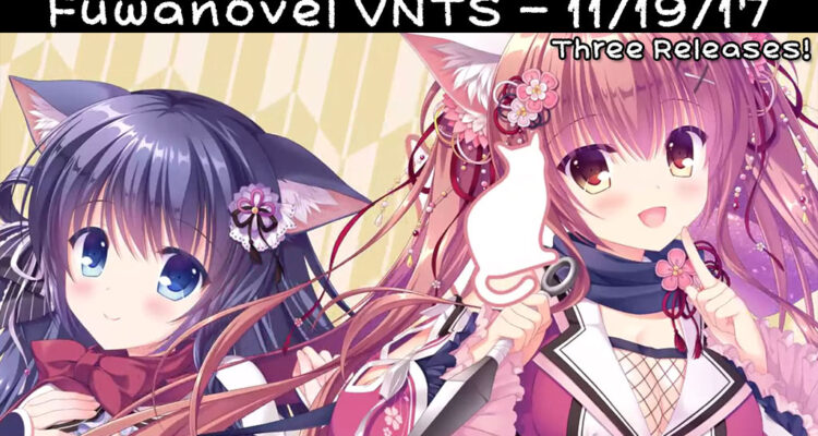 Header for our Visual Novel Translation Status post on 11/19/2017
