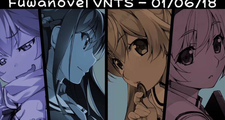 Header for our Visual Novel Translation Status post on 01/06/2018