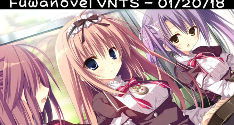 Header for our Visual Novel Translation Status post on 01/20/2018