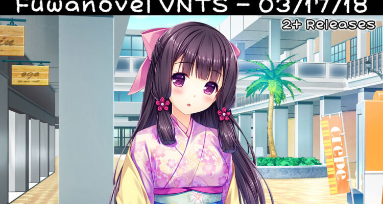 Header for our Visual Novel Translation Status post on 03/17/2018