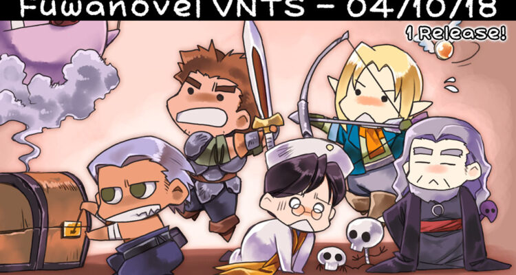 Header for our Visual Novel Translation Status post on 04/10/2018