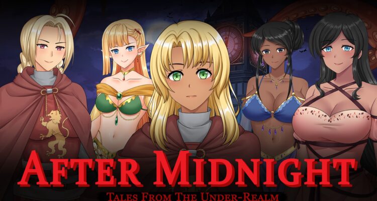 Tales From the Under-Realm: After Midnight | Logo