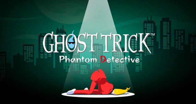 Ghost Trick key art