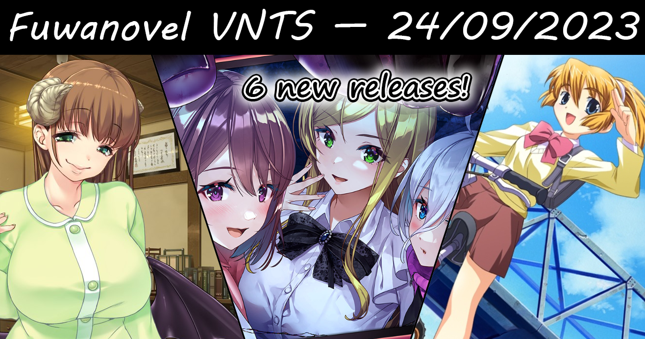 Visual Novel Translation Status (24/09/23) - Fuwanovel