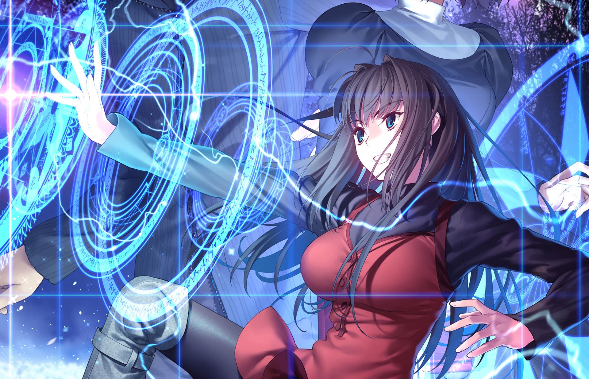 Mahoutsukai no Yoru coming to Steam in December! - Fuwanovel