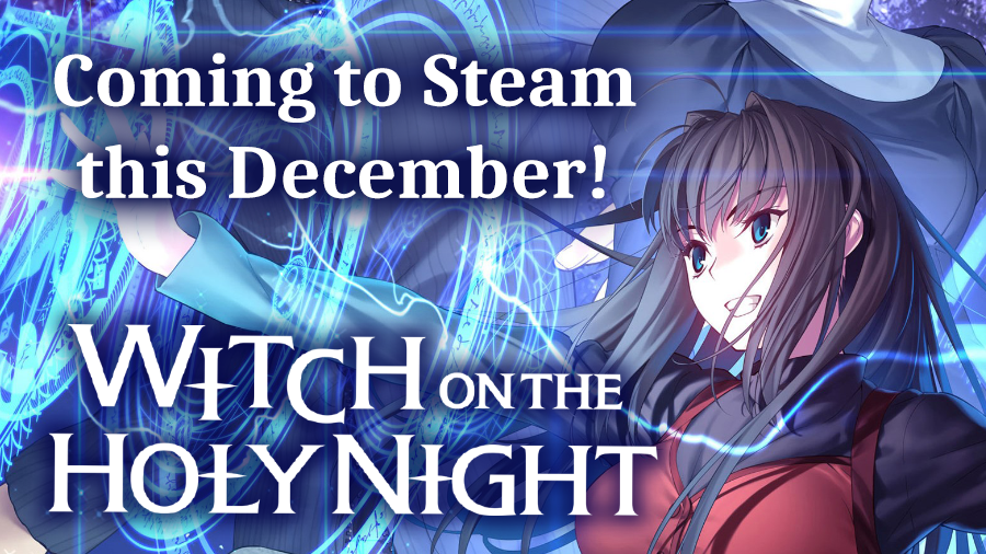 Mahoutsukai no Yoru coming to Steam in December! - Fuwanovel