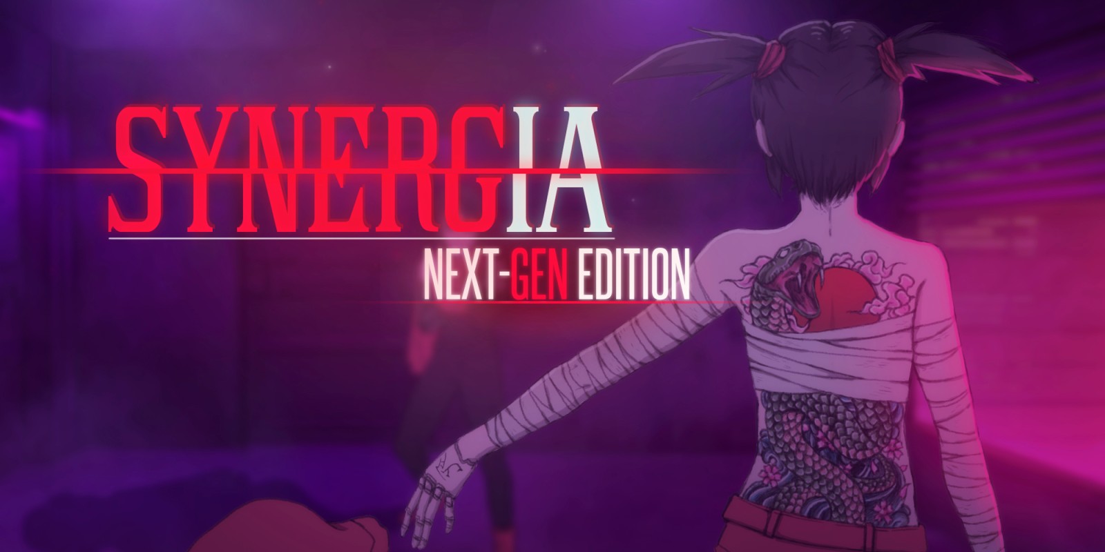 Synergia NextGen Edition banner