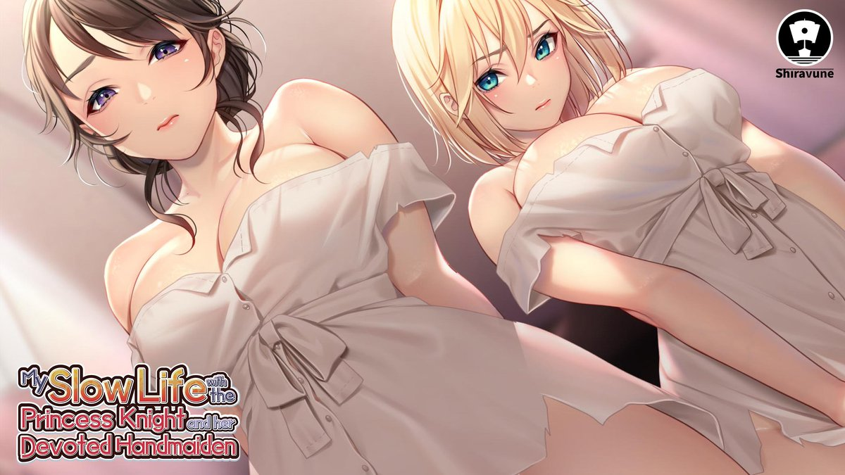 My Slow Life with the Princess Knight and her Devoted Handmaiden Soon on  Steam! - Fuwanovel