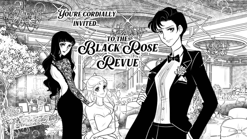 Demo Review: The Phantom of the Black Rose Revue - Fuwanovel