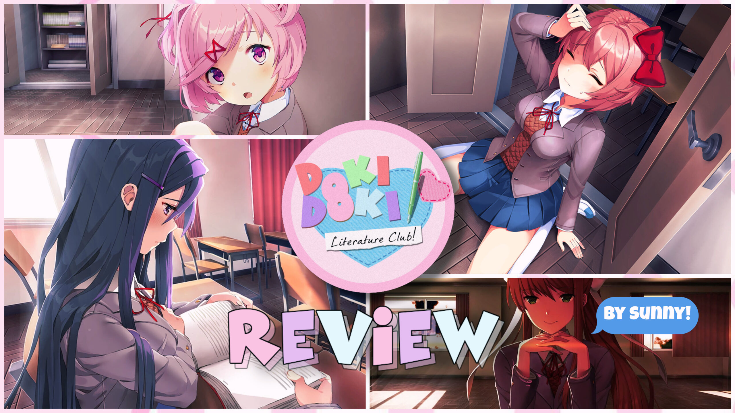 Review: Doki Doki Literature Club – Beyond the Visual Novel - Fuwanovel