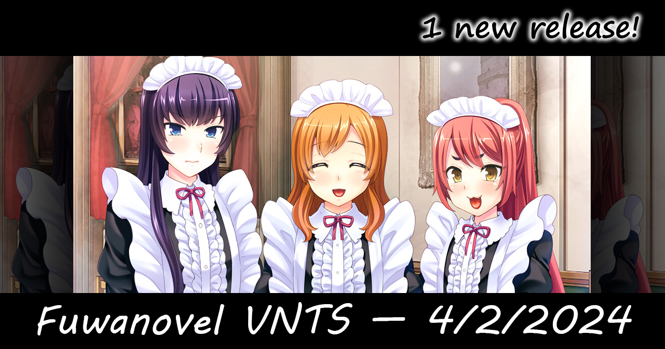 Visual Novel Translation Status (4/2/24) - Fuwanovel