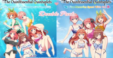 The Quintessential Quintuplets Double Pack cover
